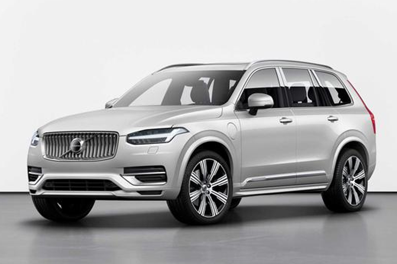  沃尔沃全新XC100纯电动旗舰2023年发布 约60.3万起售 
