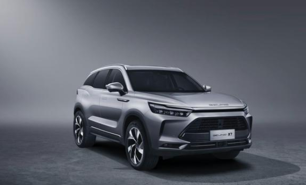  预售价10万-15万预订享好礼 BEIJING-X7全面接受预订 