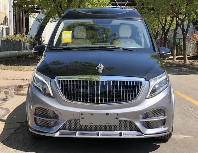  西北大网红定制福建奔驰V260商务车VS680最新报价 