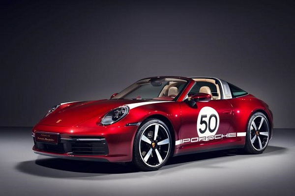  向传统致敬-保时捷911 Targa 4S 特别版发布 