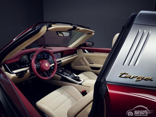 向传统致敬-保时捷911 Targa 4S 特别版发布
