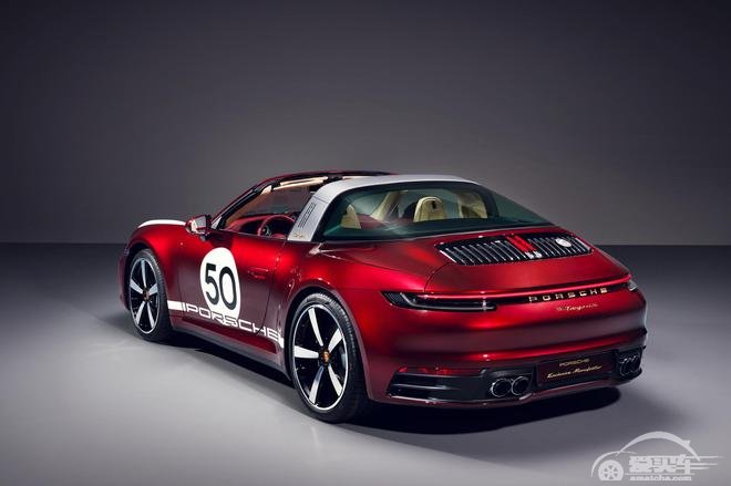向传统致敬-保时捷911 Targa 4S 特别版发布