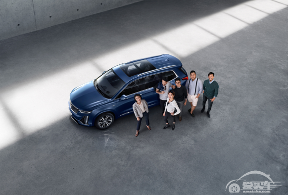 38.97万起 大三排SUV凯迪拉克XT6新增两款车型