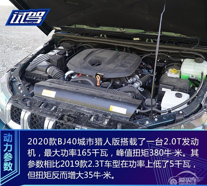 城市越野两不误 试驾2020款北京BJ40城市猎人版