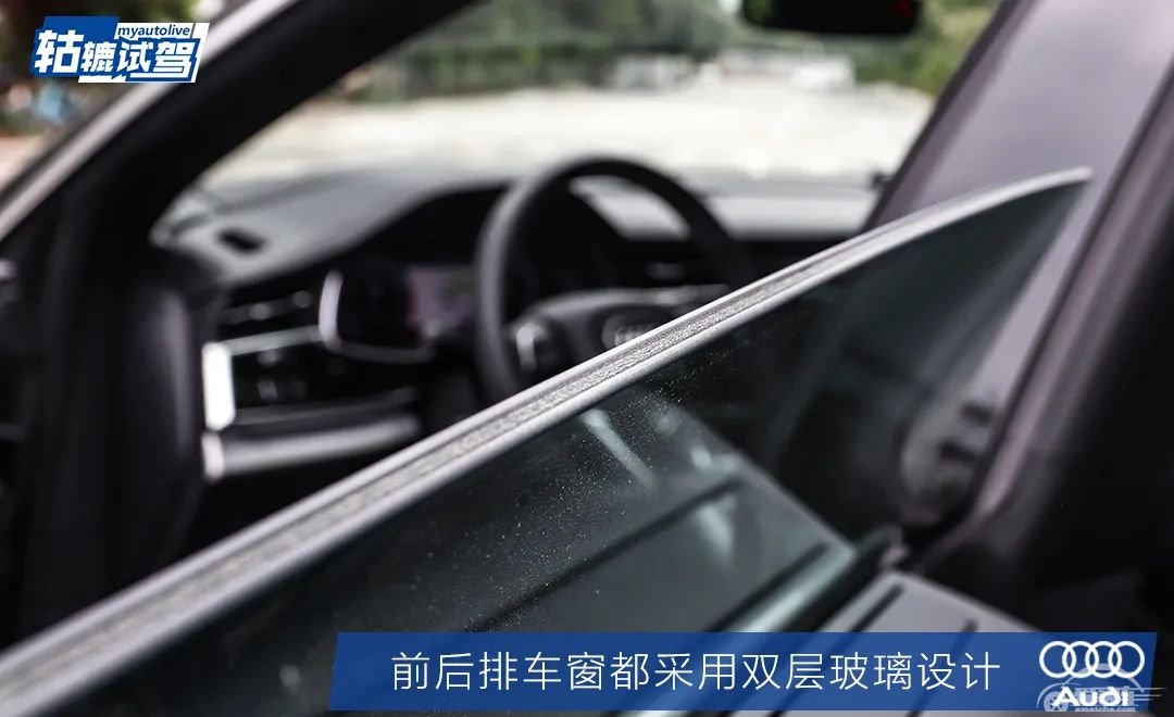 轱辘试驾|能满足所有幻想的豪车是怎样的？奥迪Q8有话说