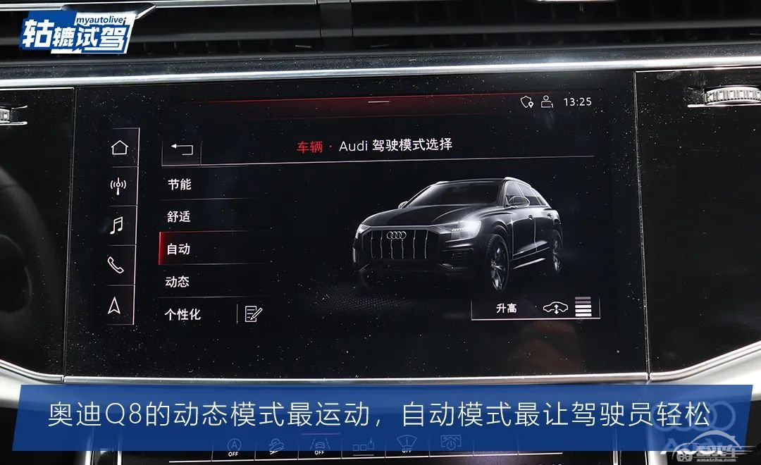轱辘试驾|能满足所有幻想的豪车是怎样的？奥迪Q8有话说