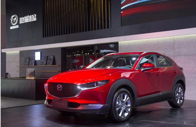  小红椒MAZDA CX-30登陆重庆国际车展 