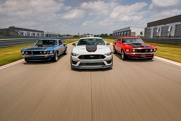  Mach 1限量版归来 5.0升V8 Mustang风格与性能的巅峰之作！ 
