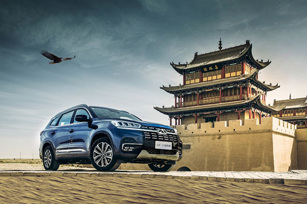  和全新一代瑞虎8探索西域雄关，28项升级后，发现更好的国产SUV 