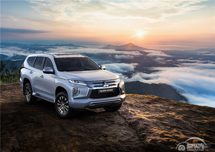 2020款PAJERO SPORT帕杰罗·劲畅正式上市，售价28.98-30.98万元