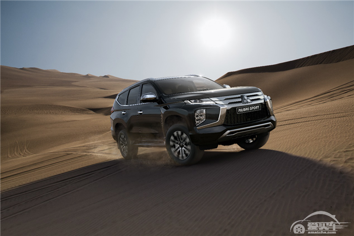 2020款PAJERO SPORT帕杰罗·劲畅正式上市，售价28.98-30.98万元