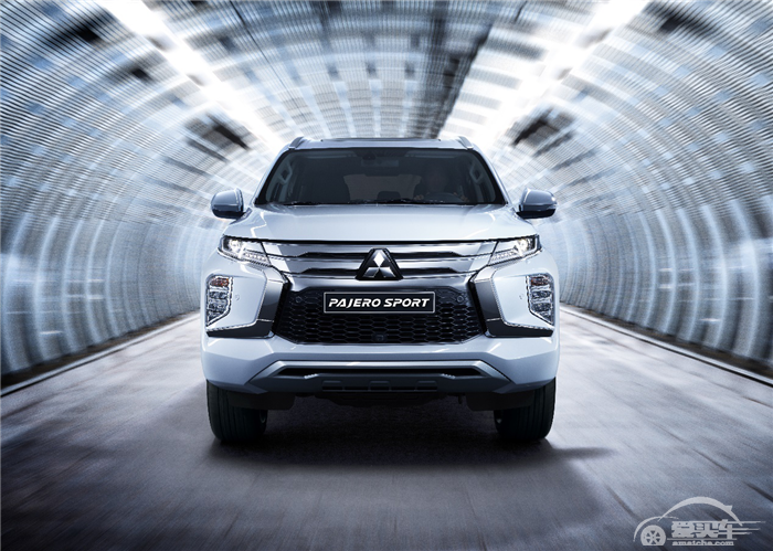 2020款PAJERO SPORT帕杰罗·劲畅正式上市，售价28.98-30.98万元