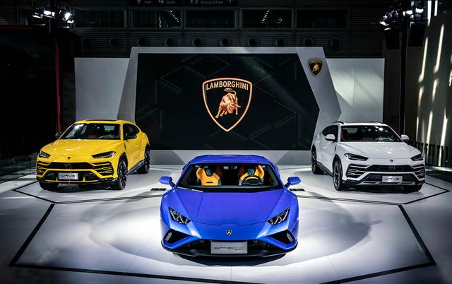  兰博基尼登陆2020粤港澳大湾区国际车展 