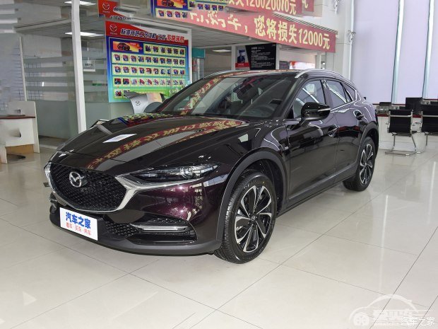 马自达CX-4欢迎莅临赏鉴 直降1.9万