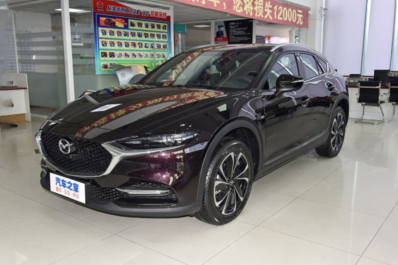  马自达CX-4欢迎莅临赏鉴 直降1.9万 