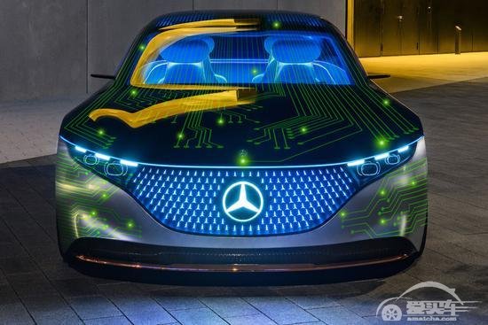 英伟达与奔驰将深度合作研发智能汽车 首款产品2024年推出