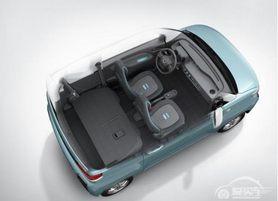 五菱宏光MINI EV有多亲民？多项丰富实用的功能也仅2.98万起