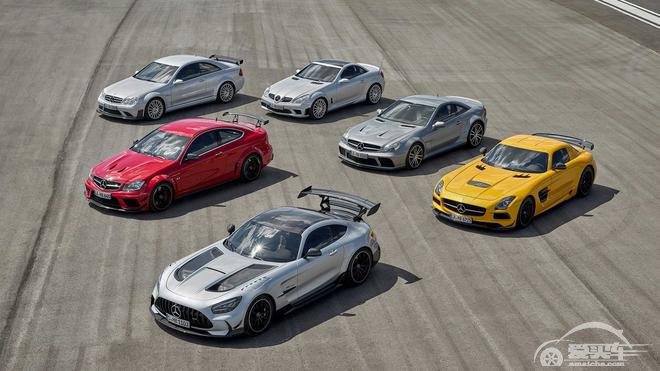 AMG GT黑系列搭全新V8发动机3.2秒破百 成都车展首发