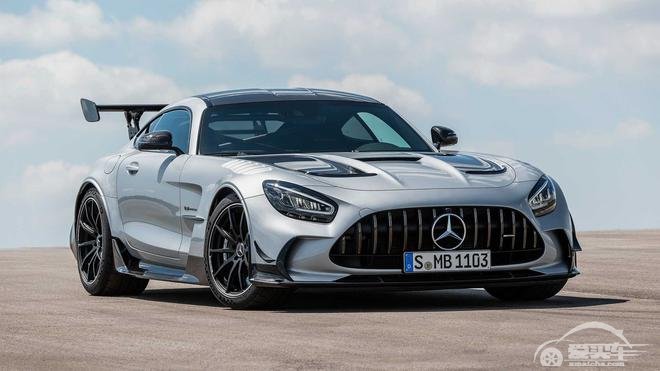 AMG GT黑系列搭全新V8发动机3.2秒破百 成都车展首发