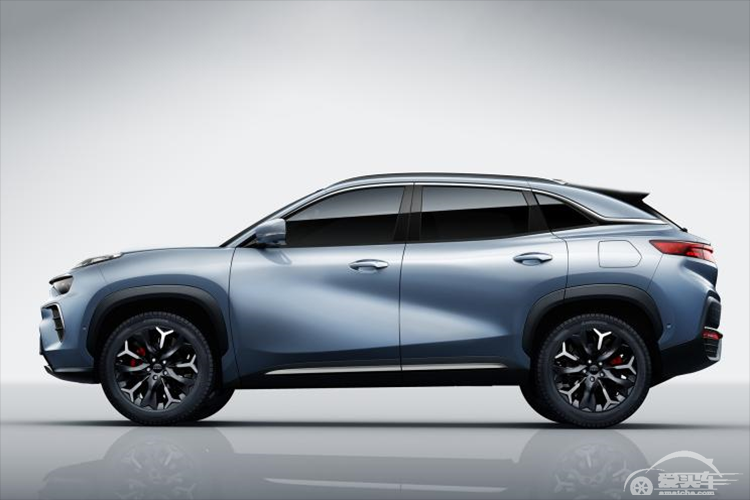 定位紧凑型SUV，全新纯电平台打造，奇瑞新能源S61官图发布