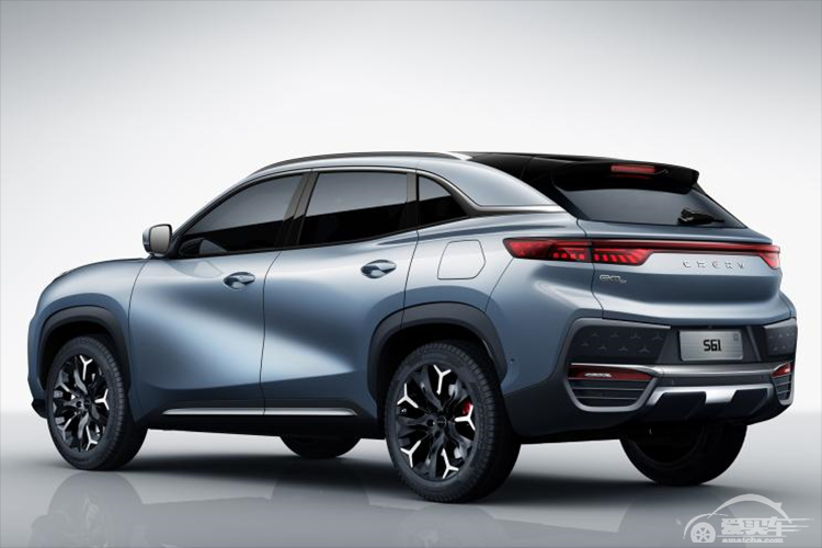 定位紧凑型SUV，全新纯电平台打造，奇瑞新能源S61官图发布