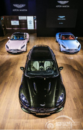 阿斯顿·马丁携首款SUV DBX重磅登陆2020成都国际车展