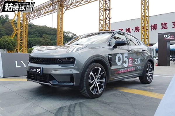  轱辘试驾|03+同款动力，头顶旗舰身份，领克05能带来哪些全新体验？ 