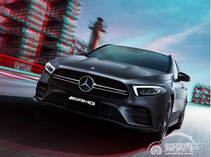 河北跨世之星AMG A 35 L试驾体验会燃情落幕