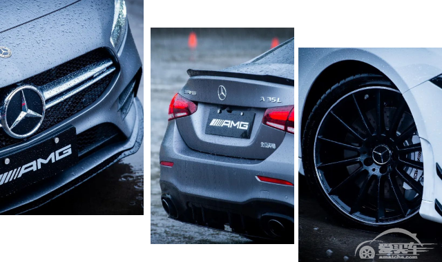 河北跨世之星AMG A 35 L试驾体验会燃情落幕