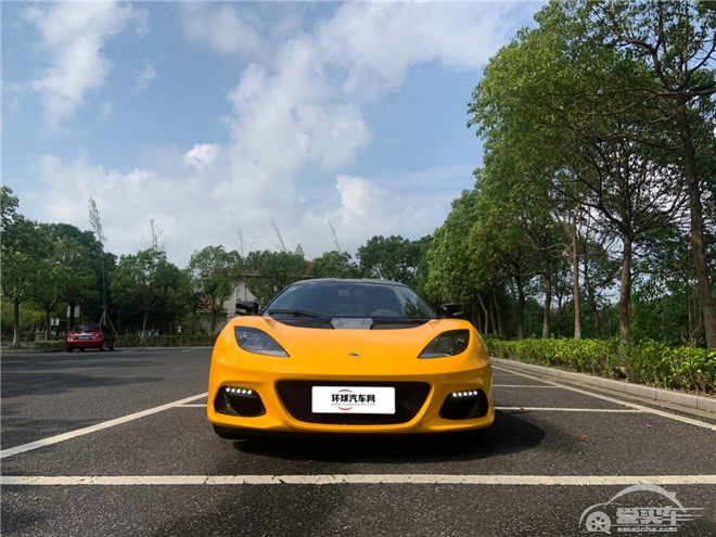 试驾路特斯Evora GT410：男人的浪漫，每分钟7000转