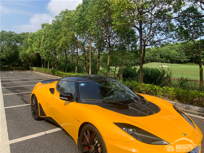 试驾路特斯Evora GT410：男人的浪漫，每分钟7000转