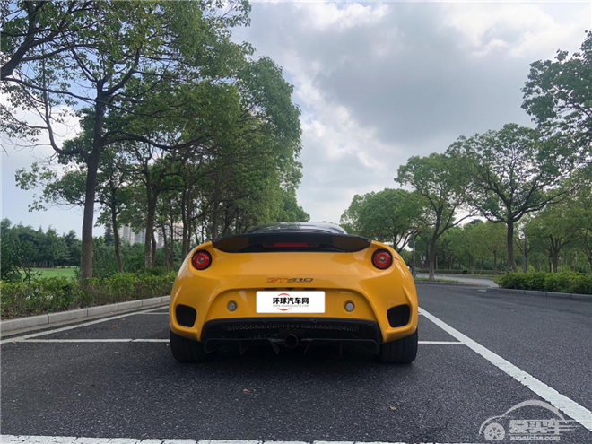 试驾路特斯Evora GT410：男人的浪漫，每分钟7000转