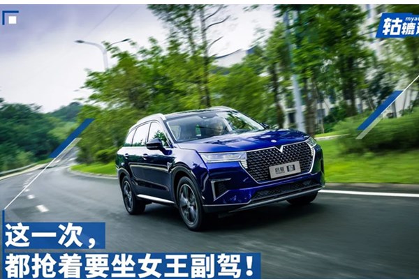  轱辘试驾|为什么老婆非要坐启辰星的副驾驶？终于懂了！ 