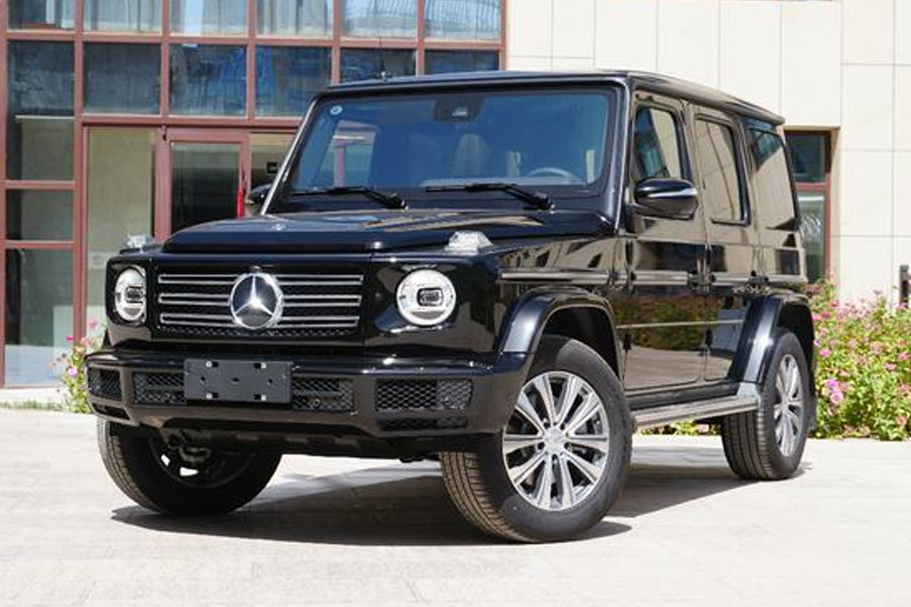  奔驰G350正式上市 售价142.98万元 