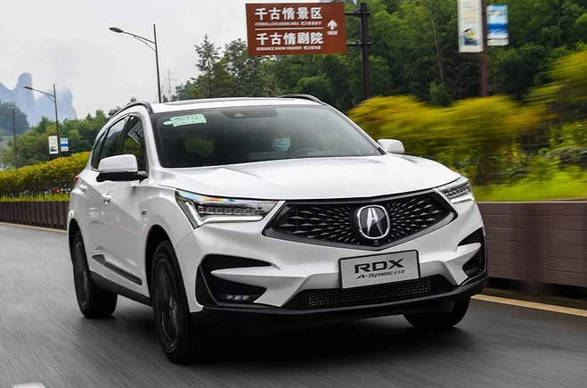  这个“忍者”不低调 试驾讴歌RDX A-Spec运动款 