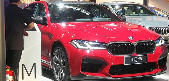  新车 | 售143.89万元 新款宝马M5北京车展正式上市 