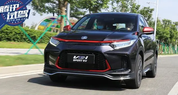  腾讯试驾广汽本田VE-1S+ 元气满满的EV 