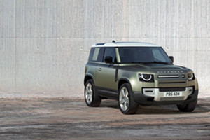  年度品质豪华SUV：全新路虎卫士 