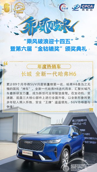 长城 全新一代哈弗H6