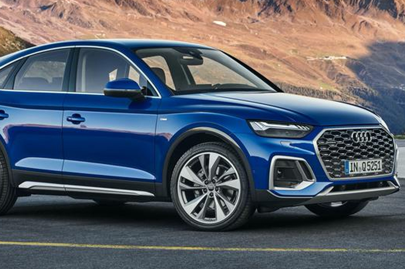  奥迪推出Q5 Sportback和SQ5 Sportback TDI 
