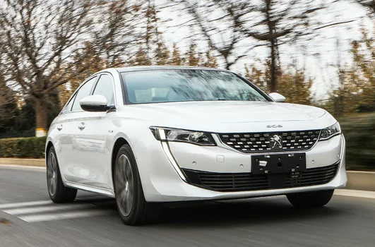  品质感越级 测试东风标致508L PHEV 