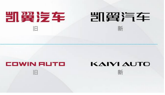  解读凯翼汽车全新视觉形象，焕新独家专属字体“凯翼体” 