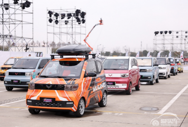 宏光MINI EV上市创下新纪录，200天销量破20万台