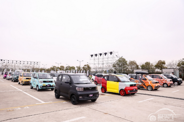宏光MINI EV上市创下新纪录，200天销量破20万台