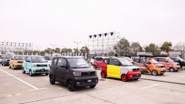  宏光MINI EV上市创下新纪录，200天销量破20万台 