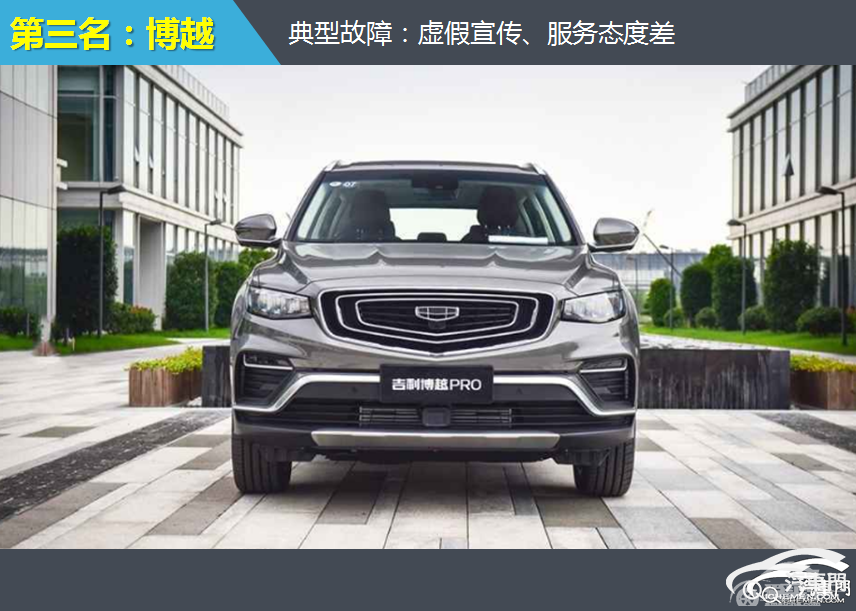 2020年最不可靠售后服务投诉排行：自主车型篇