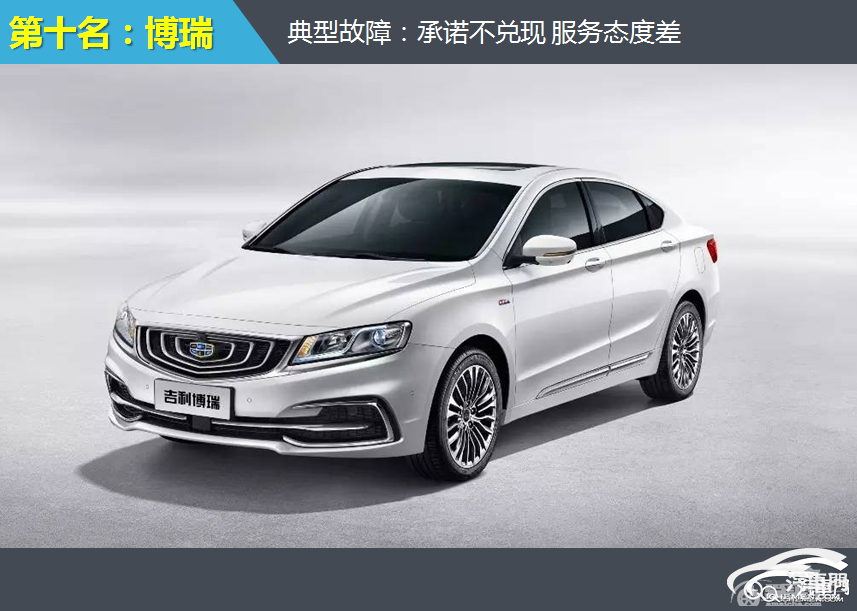 2020年最不可靠售后服务投诉排行：自主车型篇