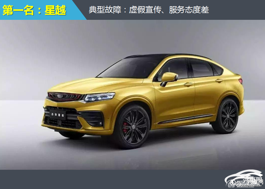 2020年最不可靠售后服务投诉排行：自主车型篇