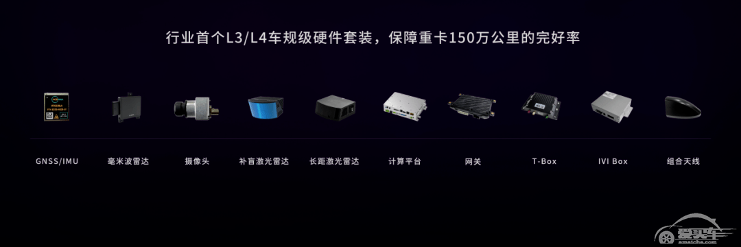 宁德时代领投的赢彻科技，今年底交付L3级自动驾驶重卡