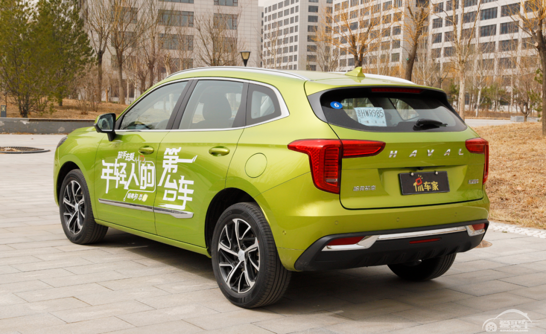 鲜试车丨吸引人的不仅是名字 试驾哈弗初恋